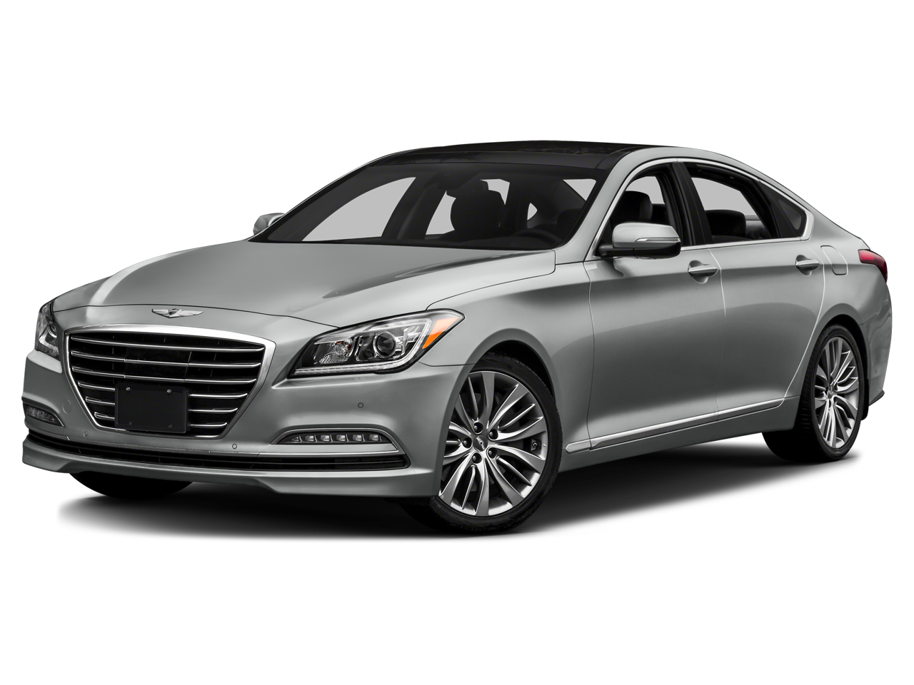 2015 Hyundai Genesis — rear three-quarter view