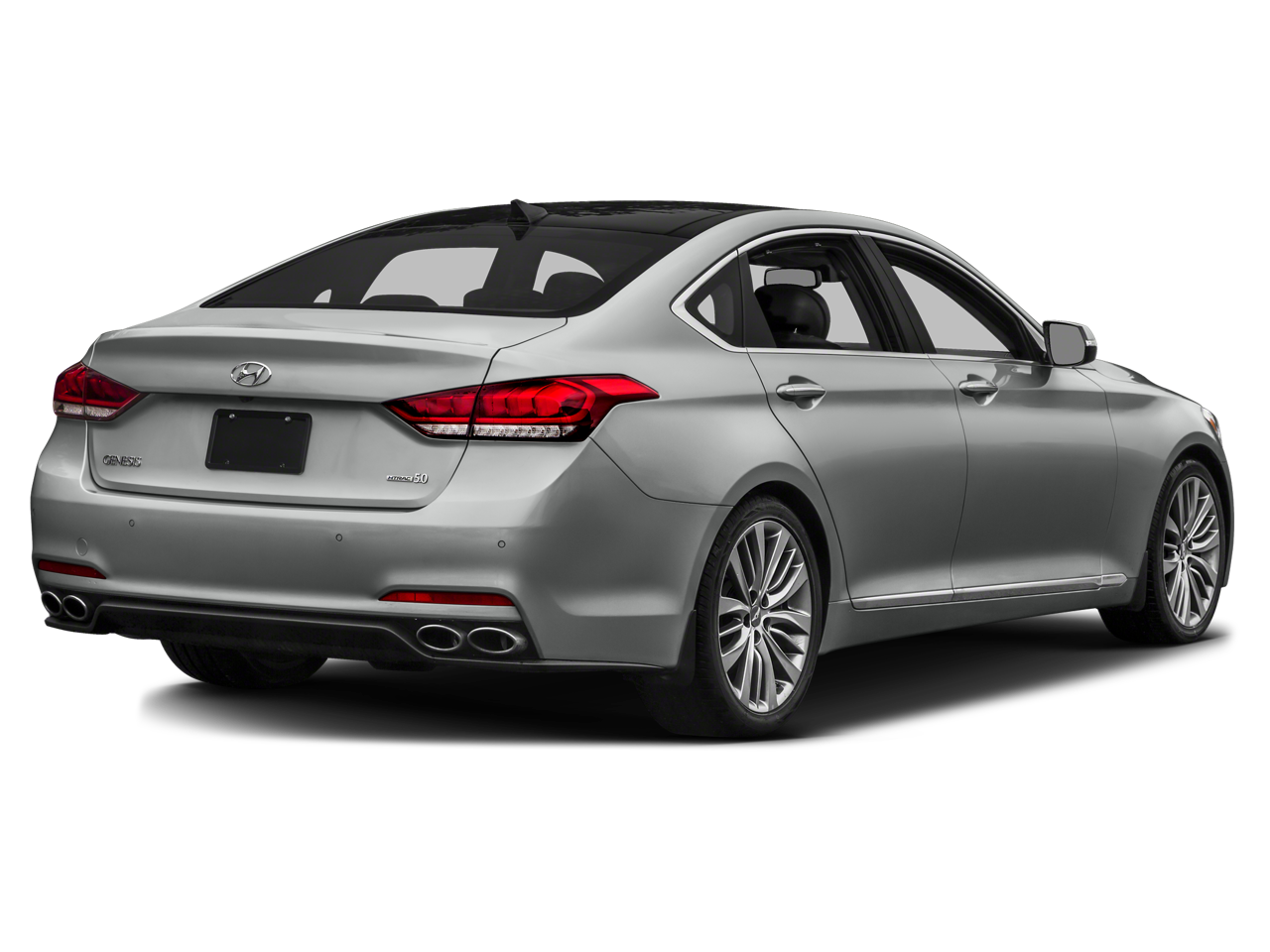 2015 Hyundai Genesis — interior view