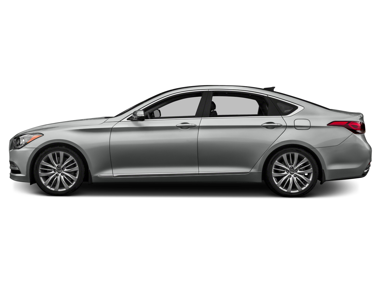 2015 Hyundai Genesis — detail view