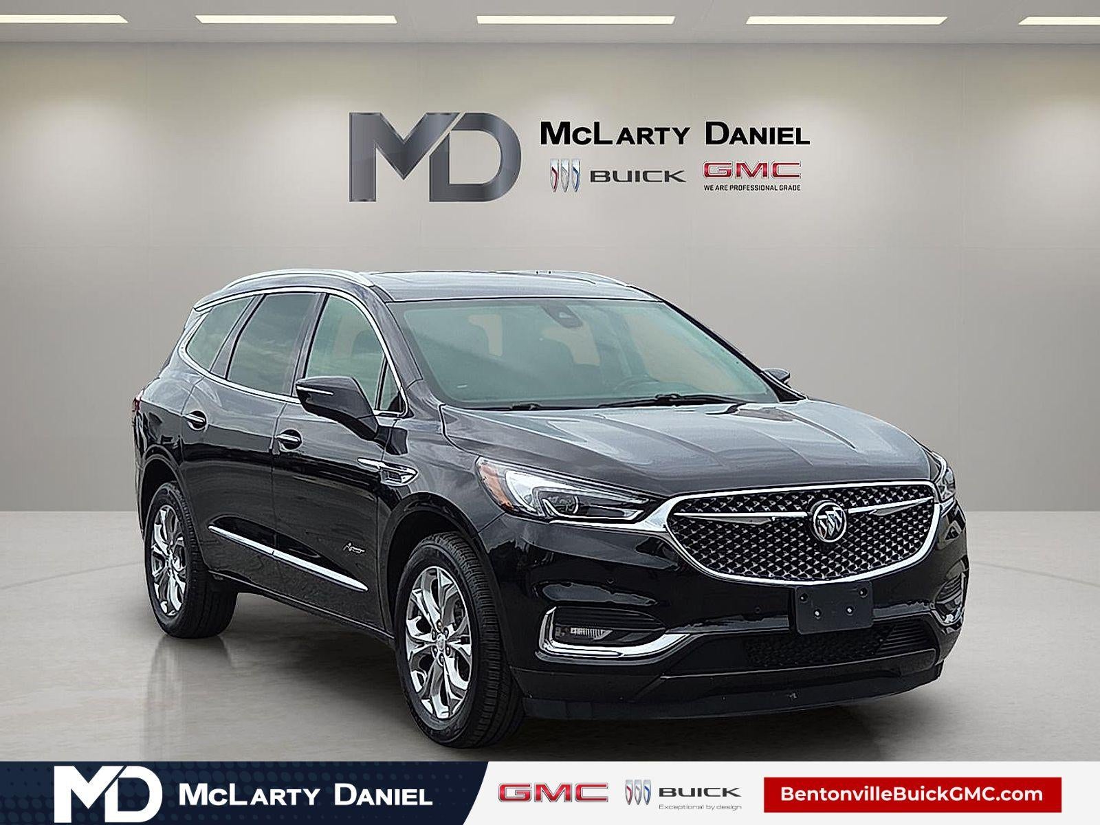 2019 Buick Enclave Avenir in Includes Spectra Gray Lower Exterior Accent Color.) — front three-quarter view