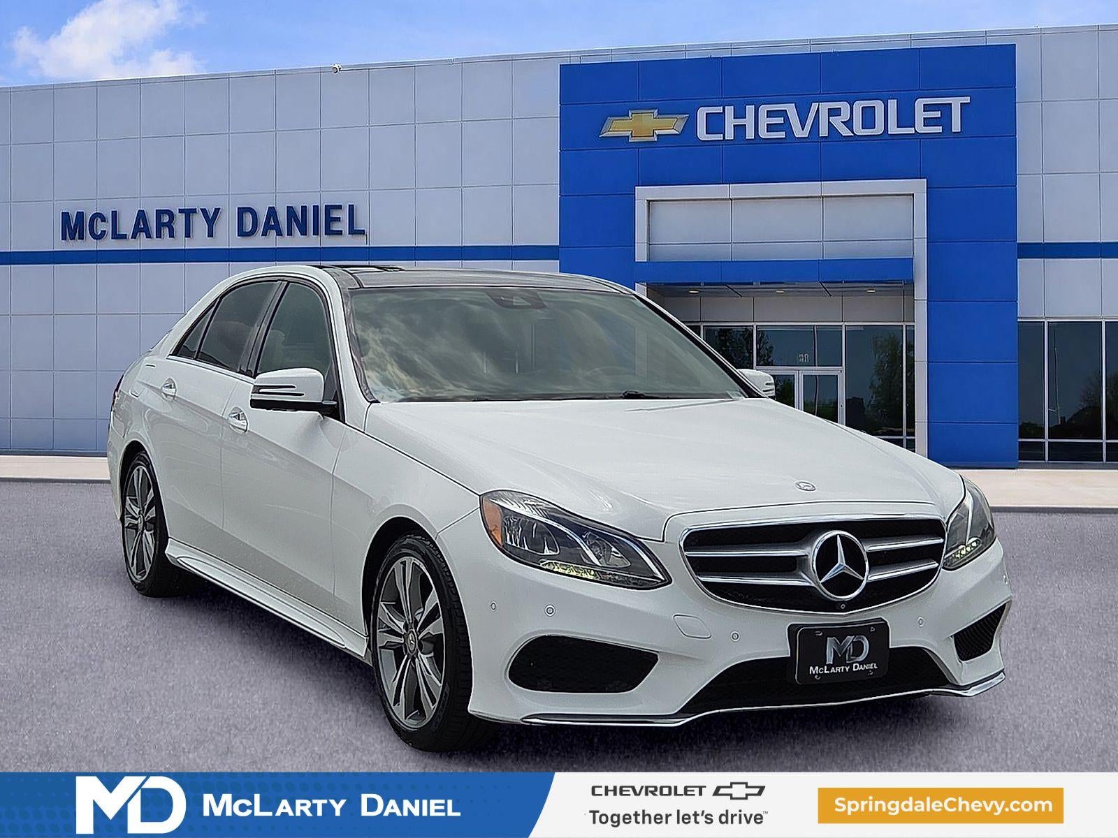 2016 Mercedes-Benz E 350