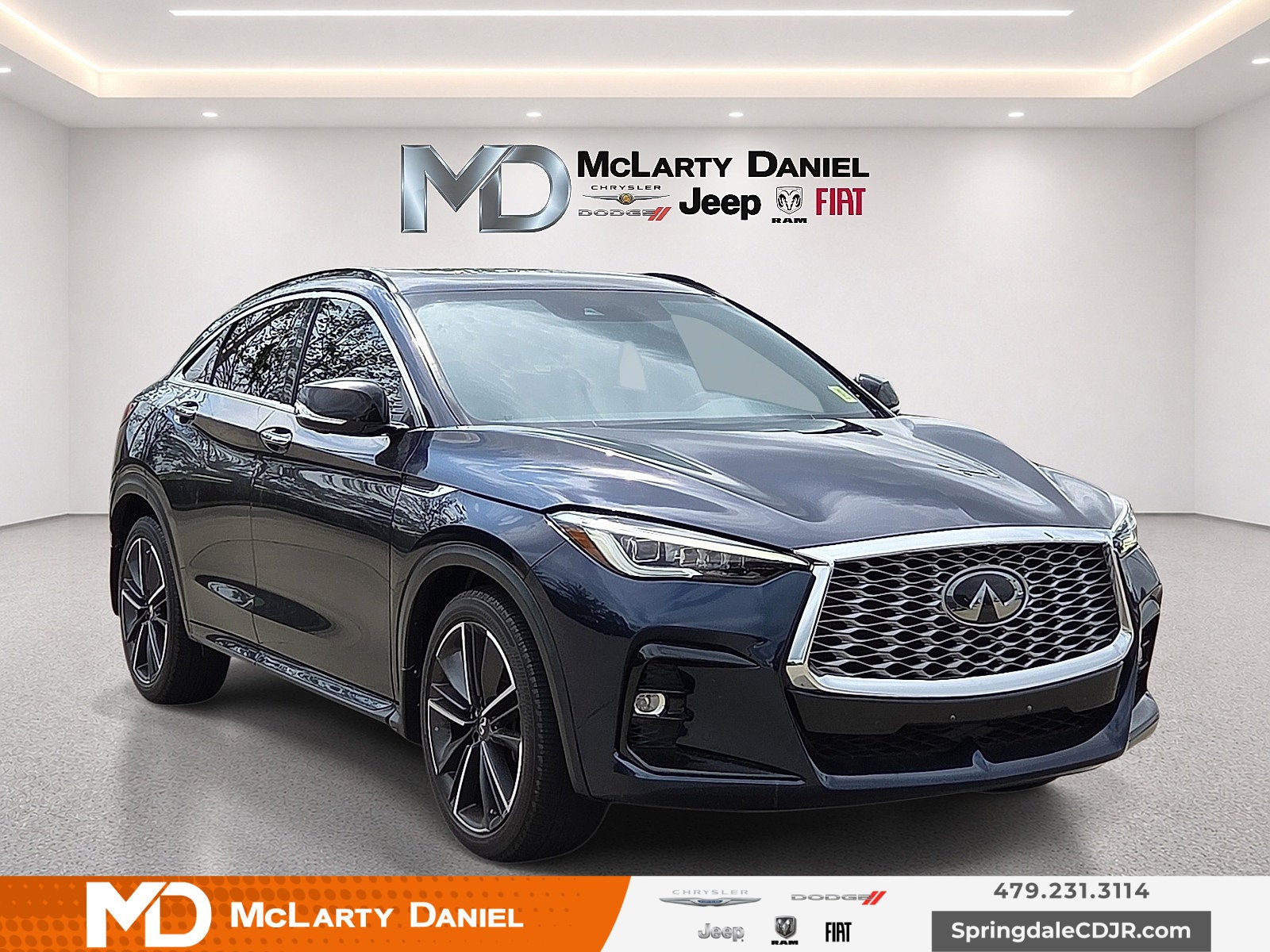 2022 INFINITI QX55