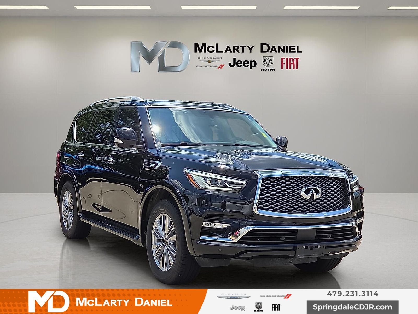 2018 INFINITI QX80
