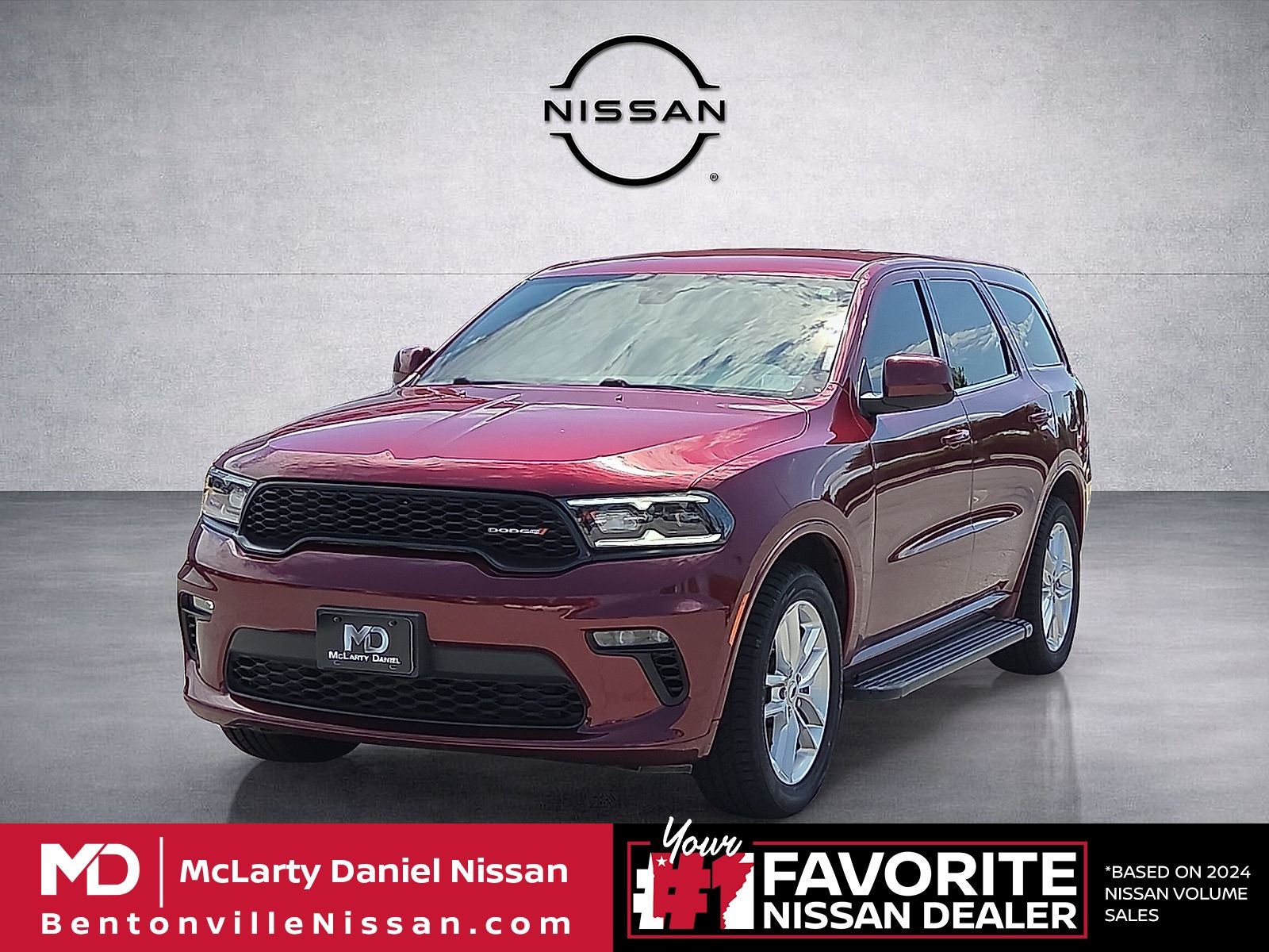 2021 Dodge Durango — side profile view