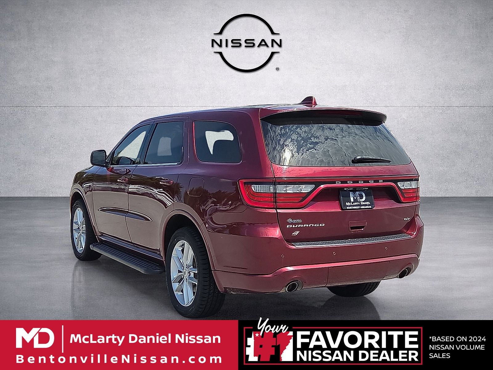 2021 Dodge Durango — interior view