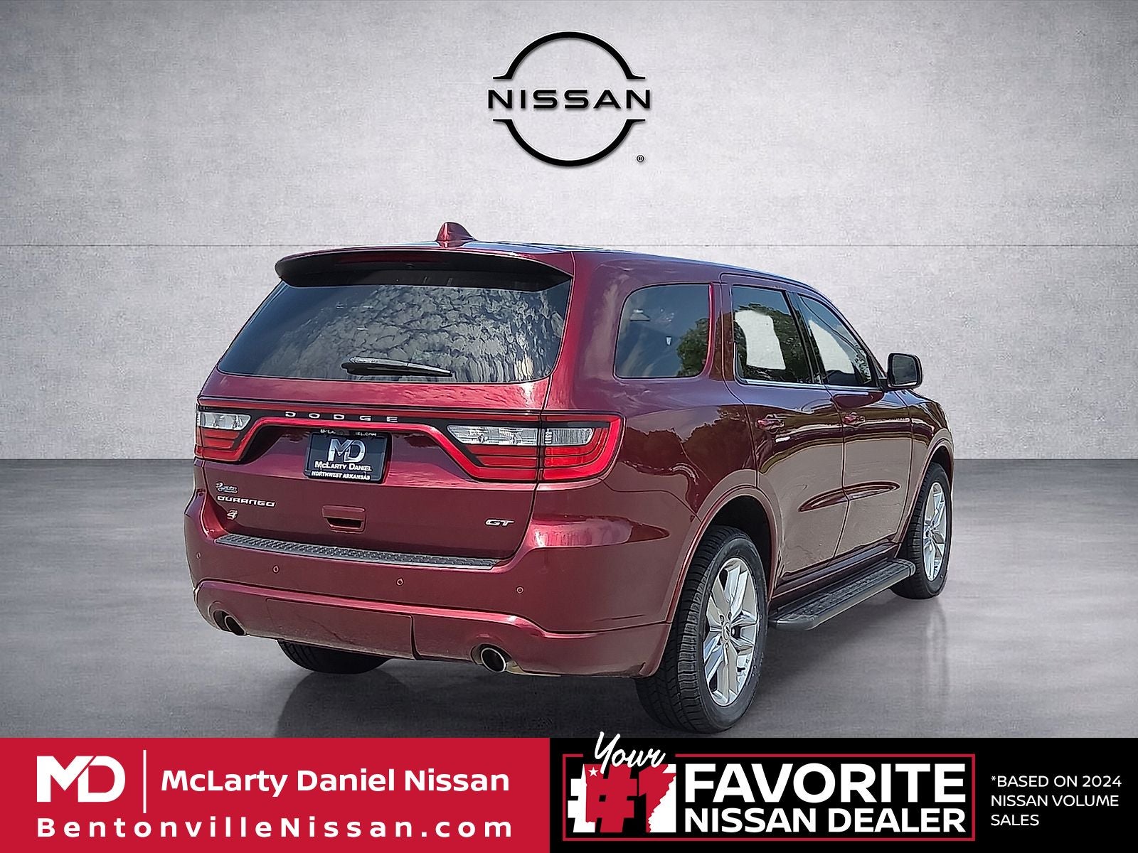 2021 Dodge Durango — detail view
