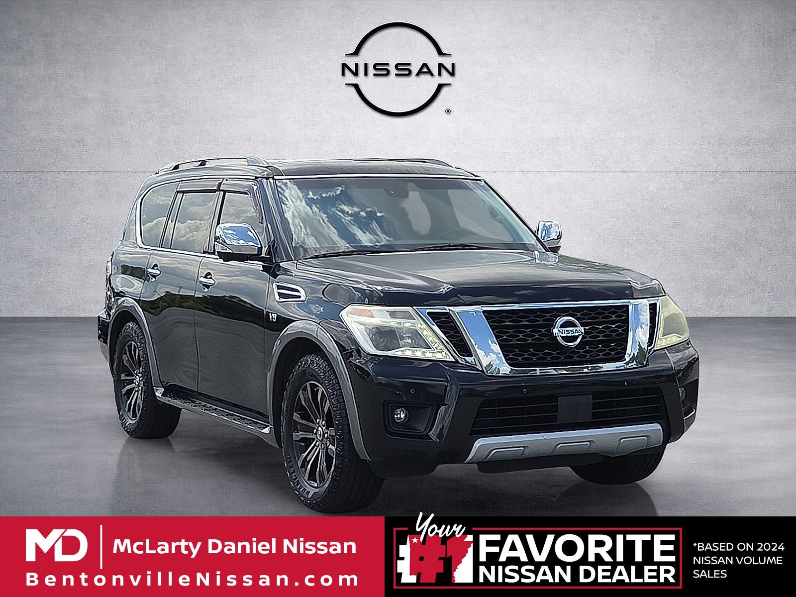 2017 Nissan Armada